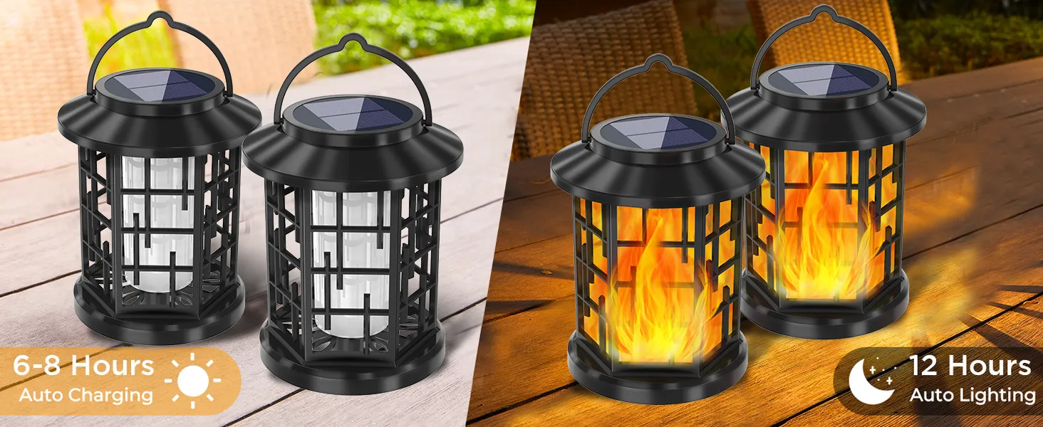 classic-black-vertical-stripes-design-solar-palace-light Classic Black Vertical Stripes Design Solar Palace Light