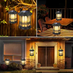 Outdoor solar garden light with LED, waterproof design