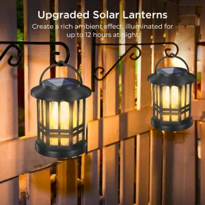 Outdoor solar garden light with LED, waterproof design