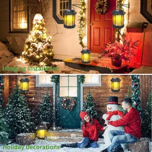 Outdoor solar garden light with LED, waterproof design
