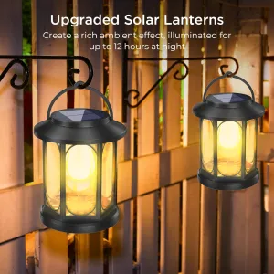 Outdoor solar garden light with LED, waterproof design