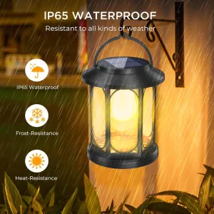 IP65 waterproof solar lamp housing with sealing design