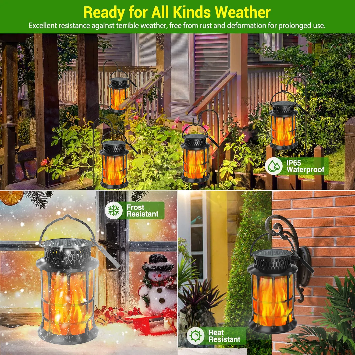 Classic Honeycomb-top Design Solar Palace Light