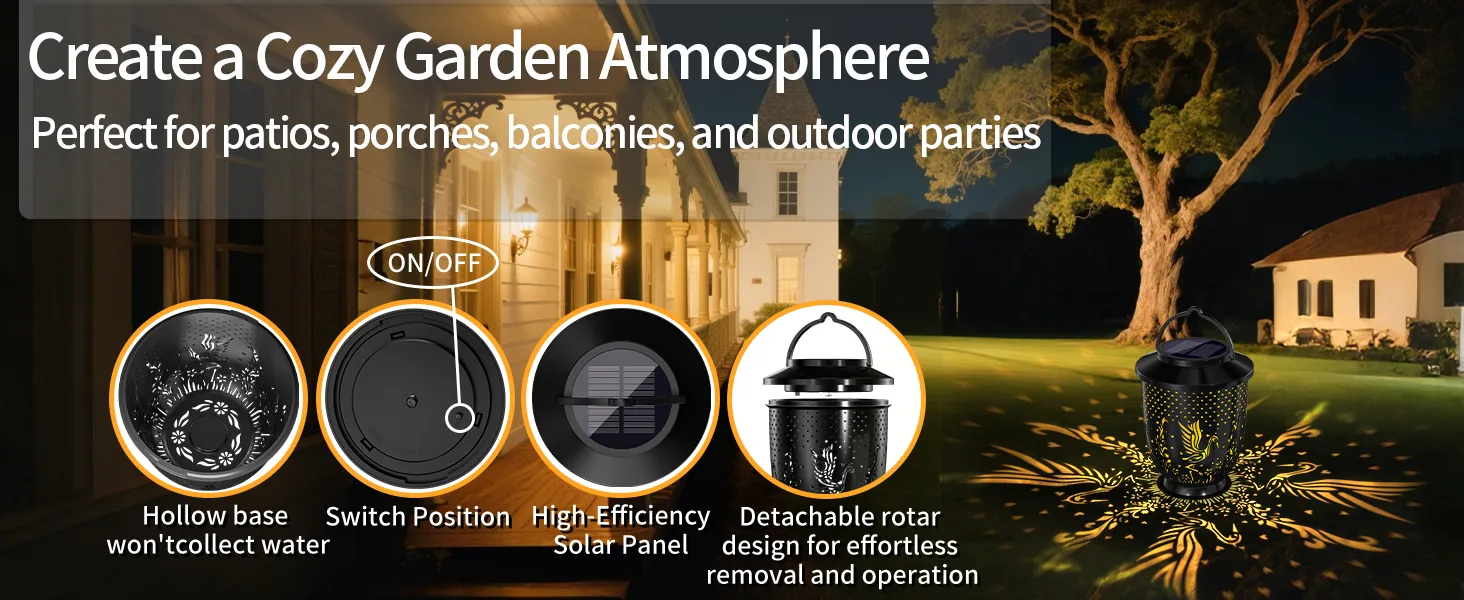 white-crane-solar-projection-lantern.webp White Crane Hollowed-out Solar Projection Lantern