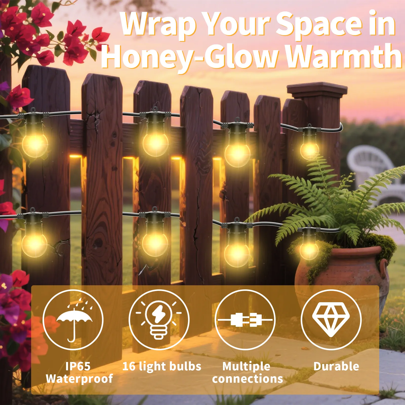 Battery-operated fairy lights bulk order