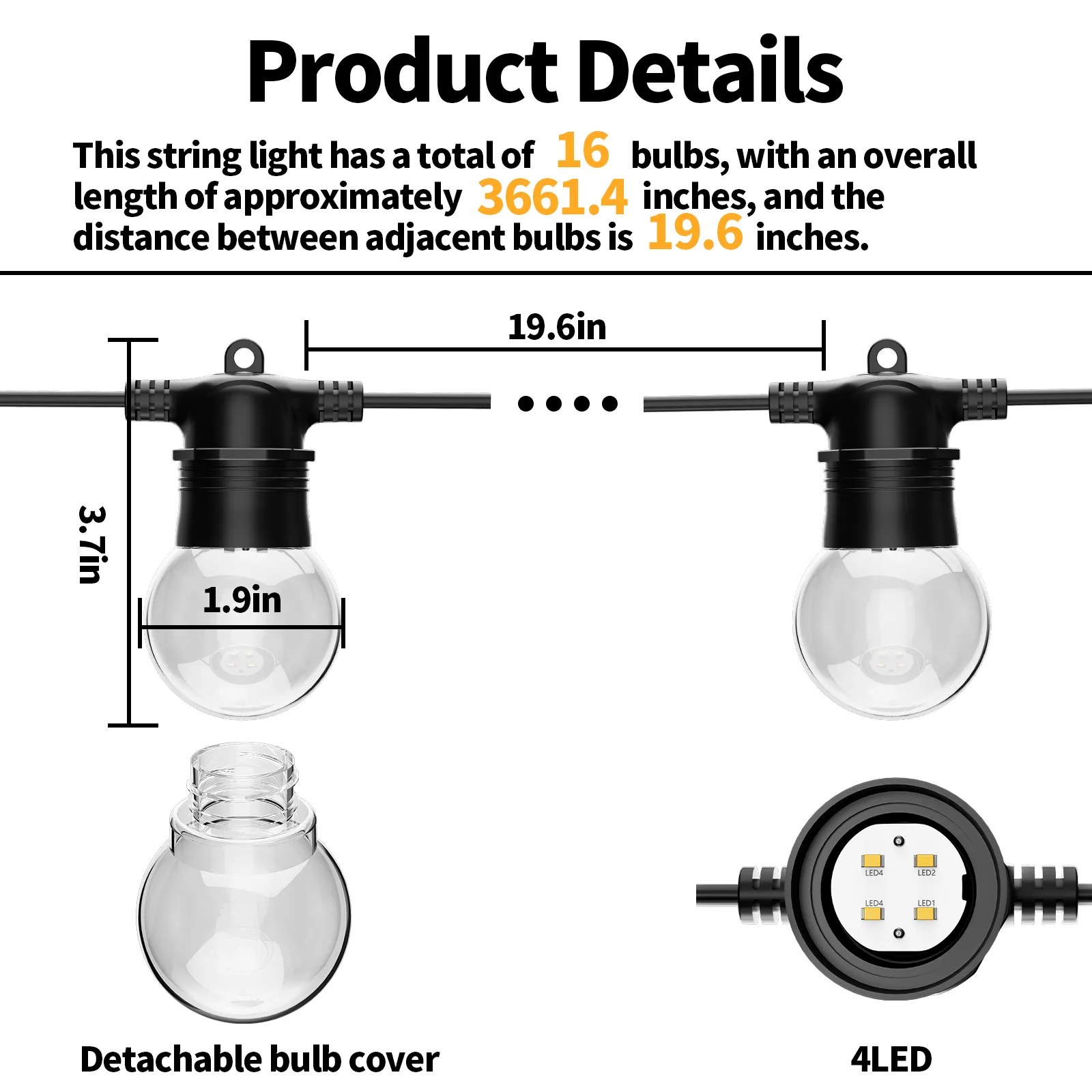 Bulk Fairy Lights | Wholesale & Custom Lights with Power - Image 2