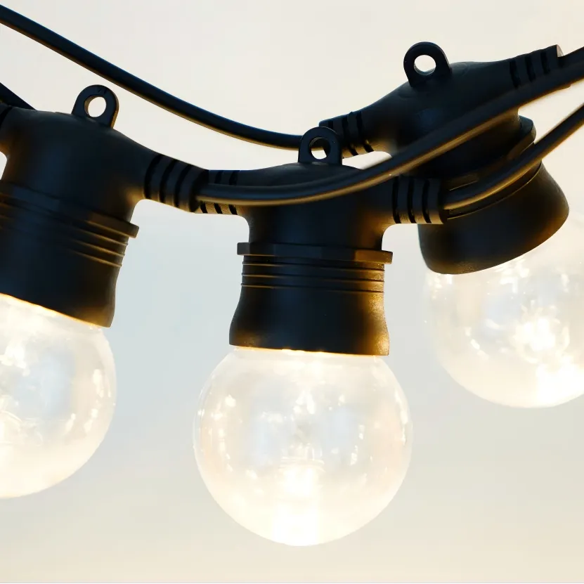 bulk outdoor string lights for wholesale supply