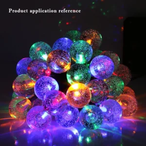30LED custom length string lights outdoor garden