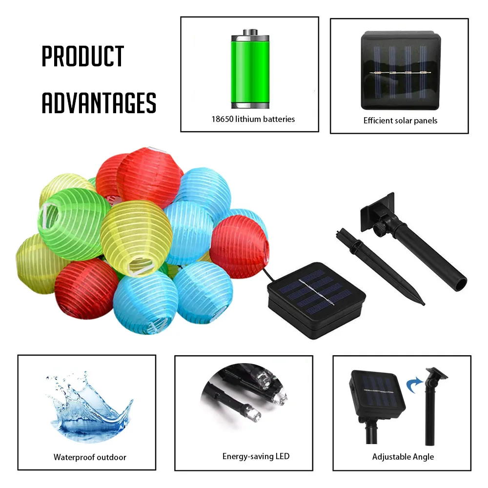 IP65 waterproof commercial outdoor fairy lights