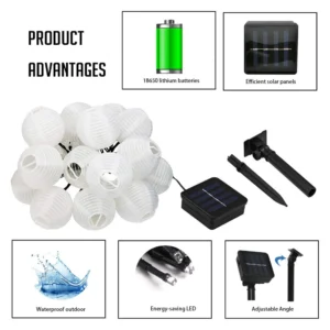 IP65 waterproof commercial outdoor fairy lights