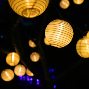 bulk outdoor string lights warm solar lanterns