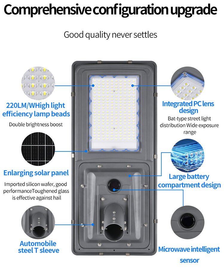 OEM solar street lighting system manufacturer