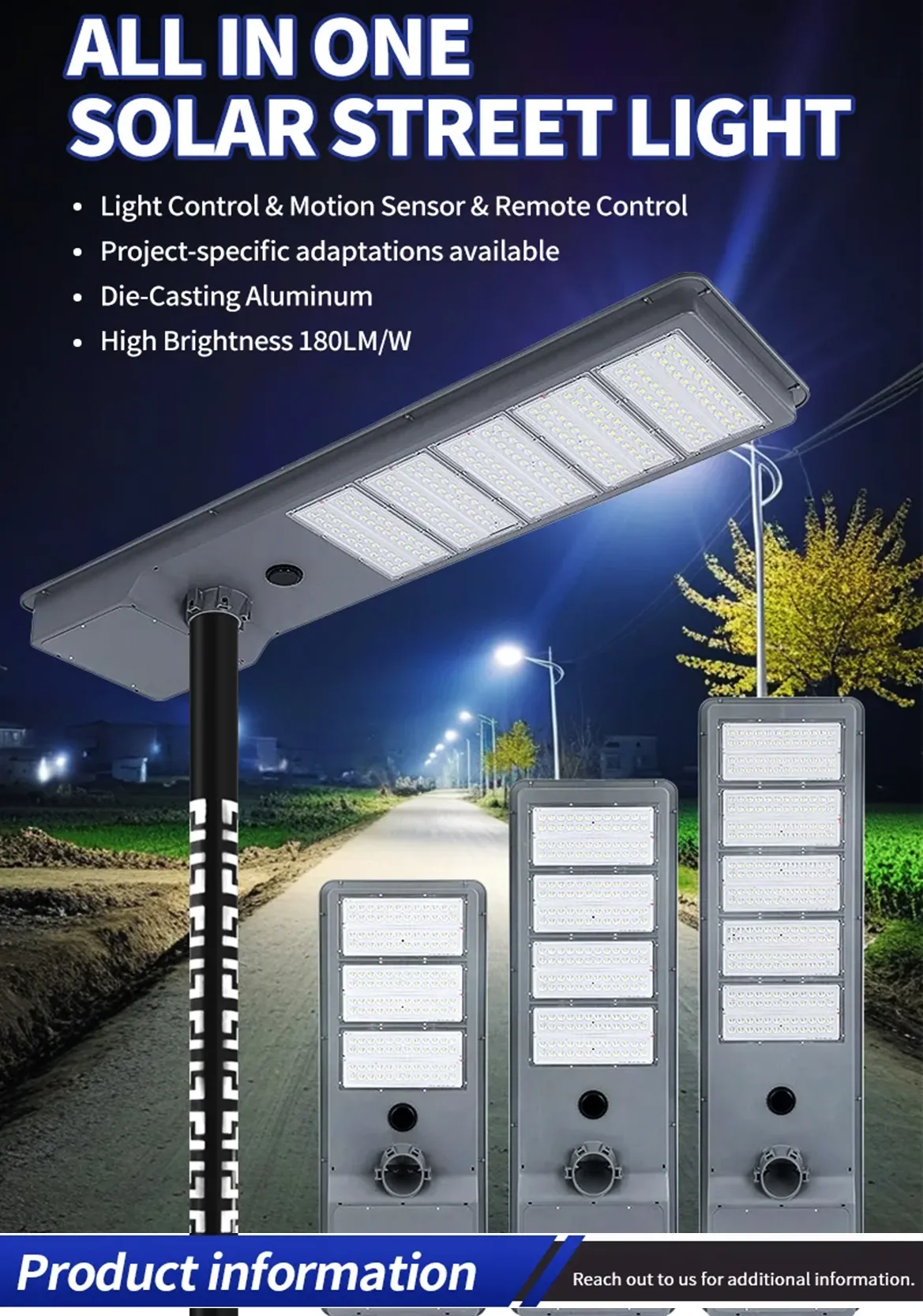 Information about solar street light
