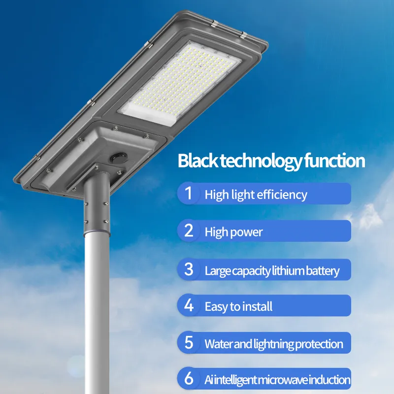 Easy-Install Sun Energy Street Lights - High Power for Driveways - Image 3