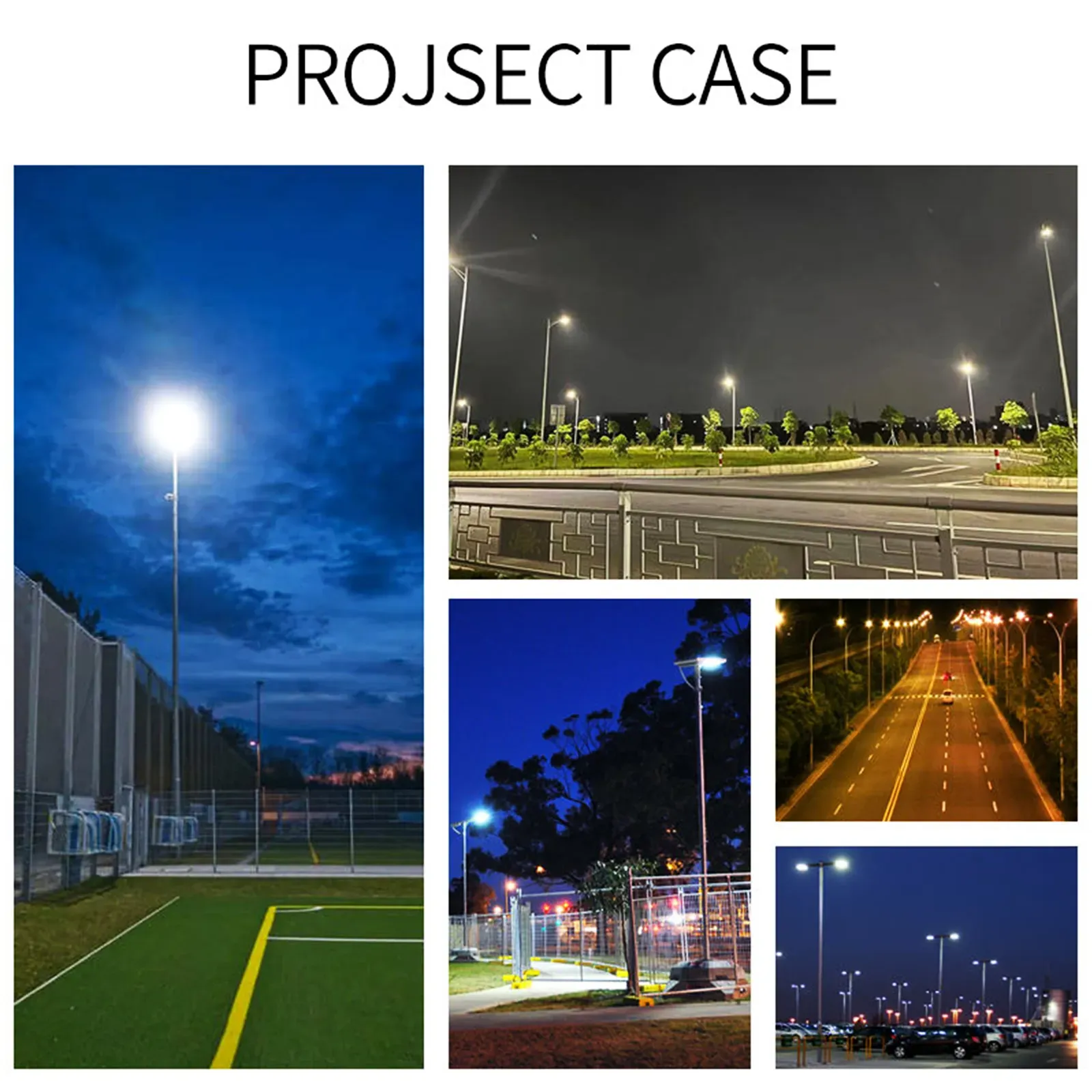 Energy-saving OEM floodlights for driveways, parks, courtyard