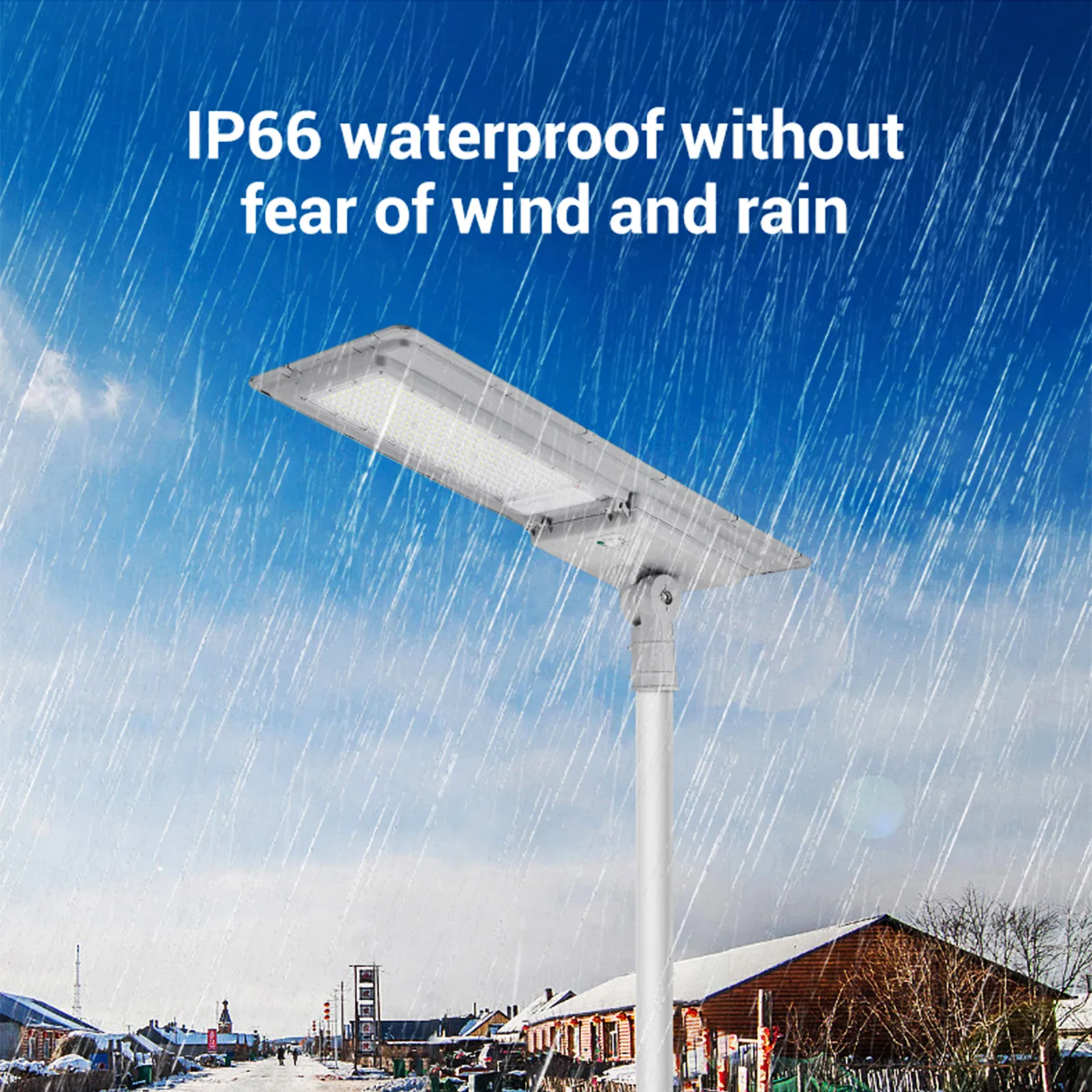 Economical Solar Street Lights with Long Operating Hours - Image 9