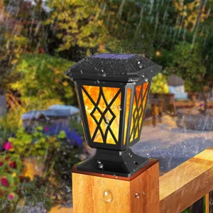 Elegant Solar Energy Garden Lantern for a Magical Ambiance - Image 2