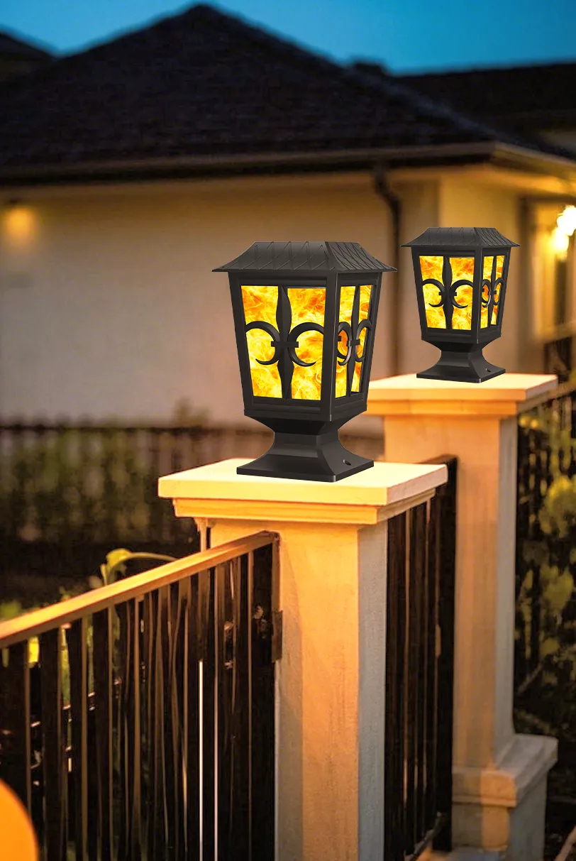 Decorative palace light for beauty fences, security lighting fixtures.