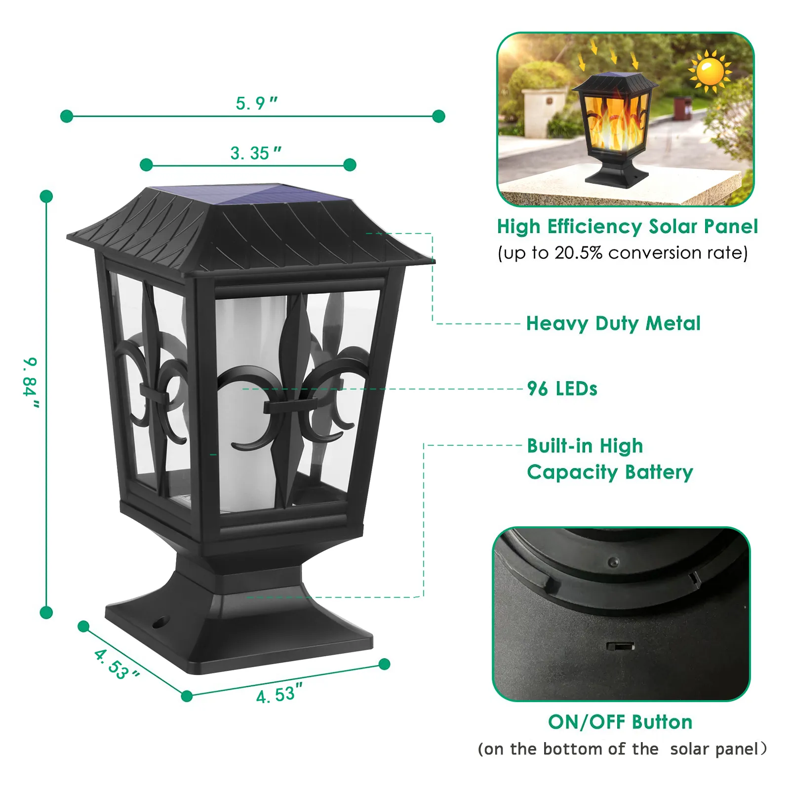 Decorative Palace Lights – Illuminate Outdoors with Royal Charm - Image 5