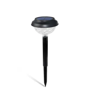 Rhombus-shaped colorful stake lamps with light control