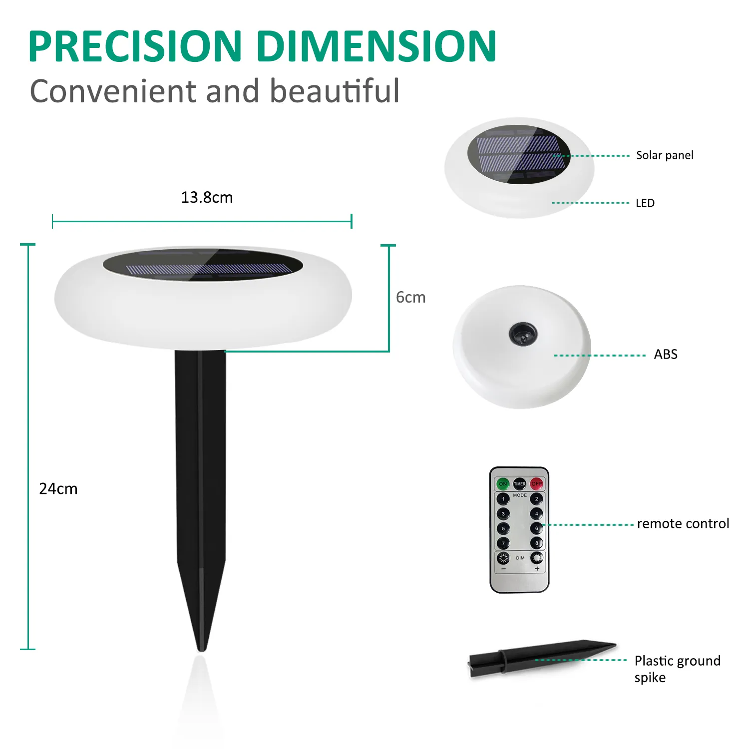 Safety Meets Style: Automatic Solar Lawn Decorative Lights - Image 2