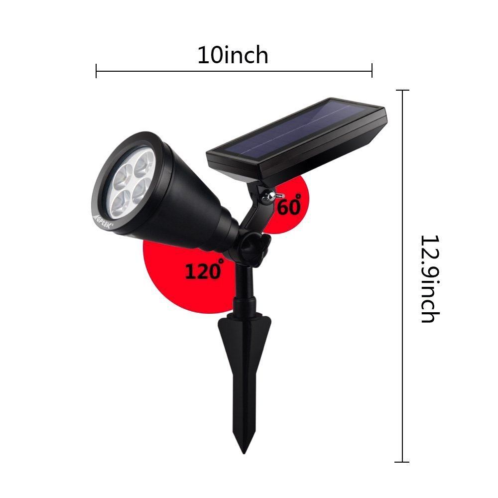 Flip-Top Lawn Light: Illuminate Your Nights, Sustainably - Image 2
