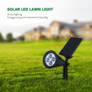 Environmentally friendly and energy-saving solar lawn lamp