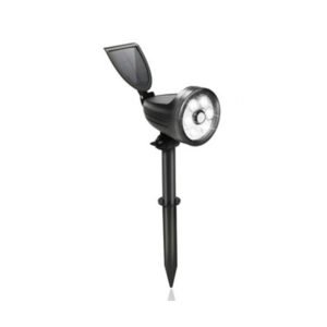 Upgraded Solar LED Flip-Top Stake Light with Efficient Charging
