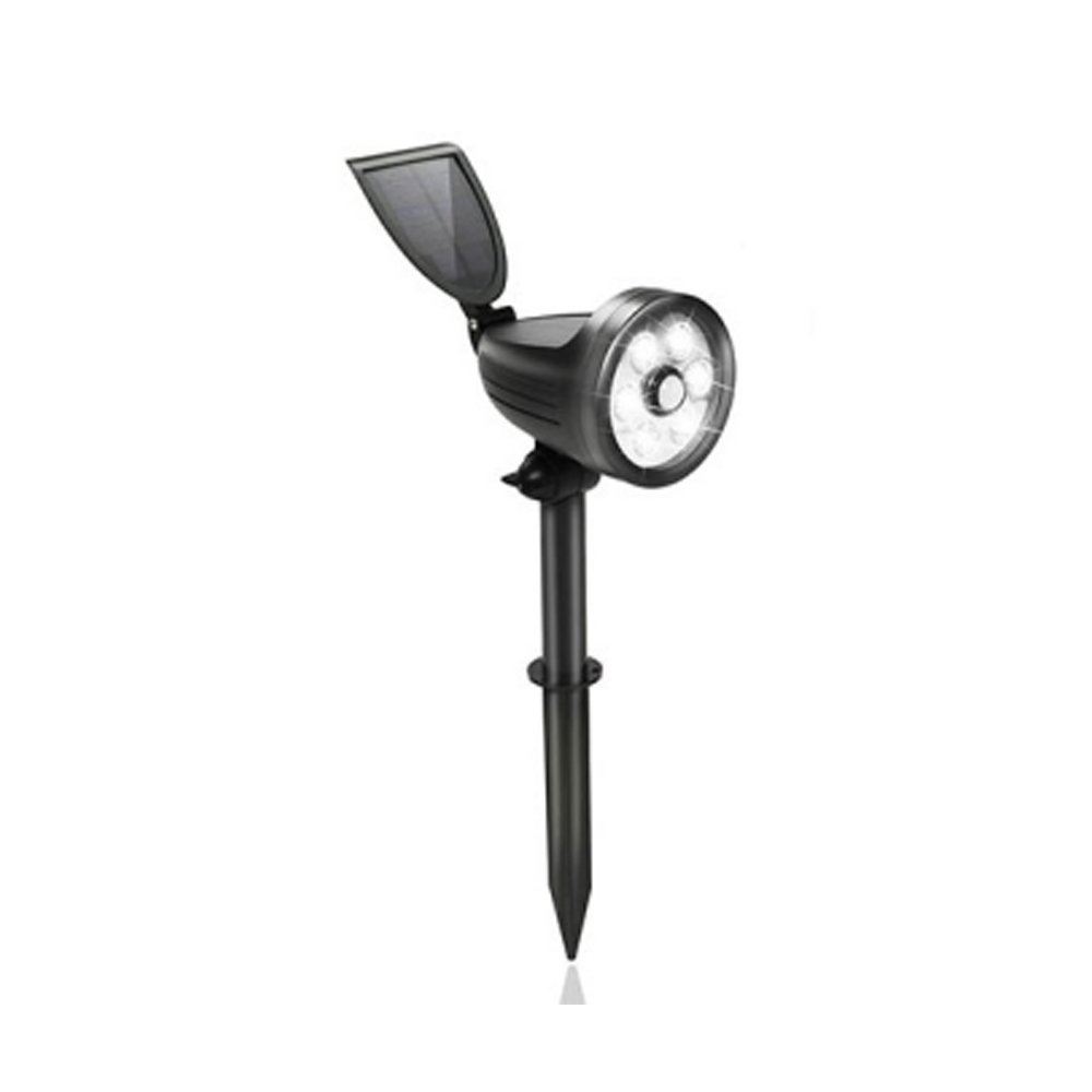 Upgraded Solar LED Flip-Top Stake Light with Efficient Charging