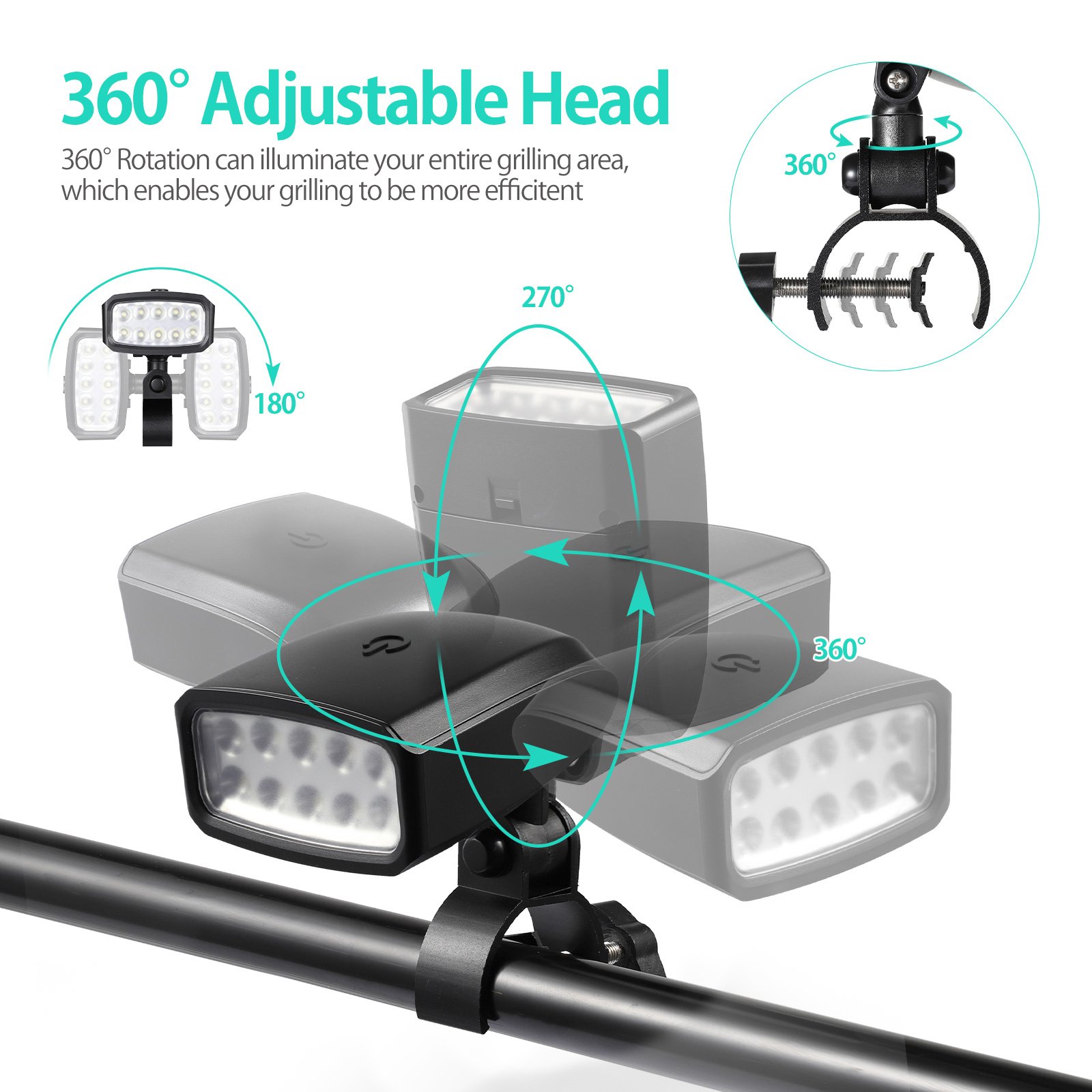 The Bright Battery-Powered Barbecue Lamp - Image 6