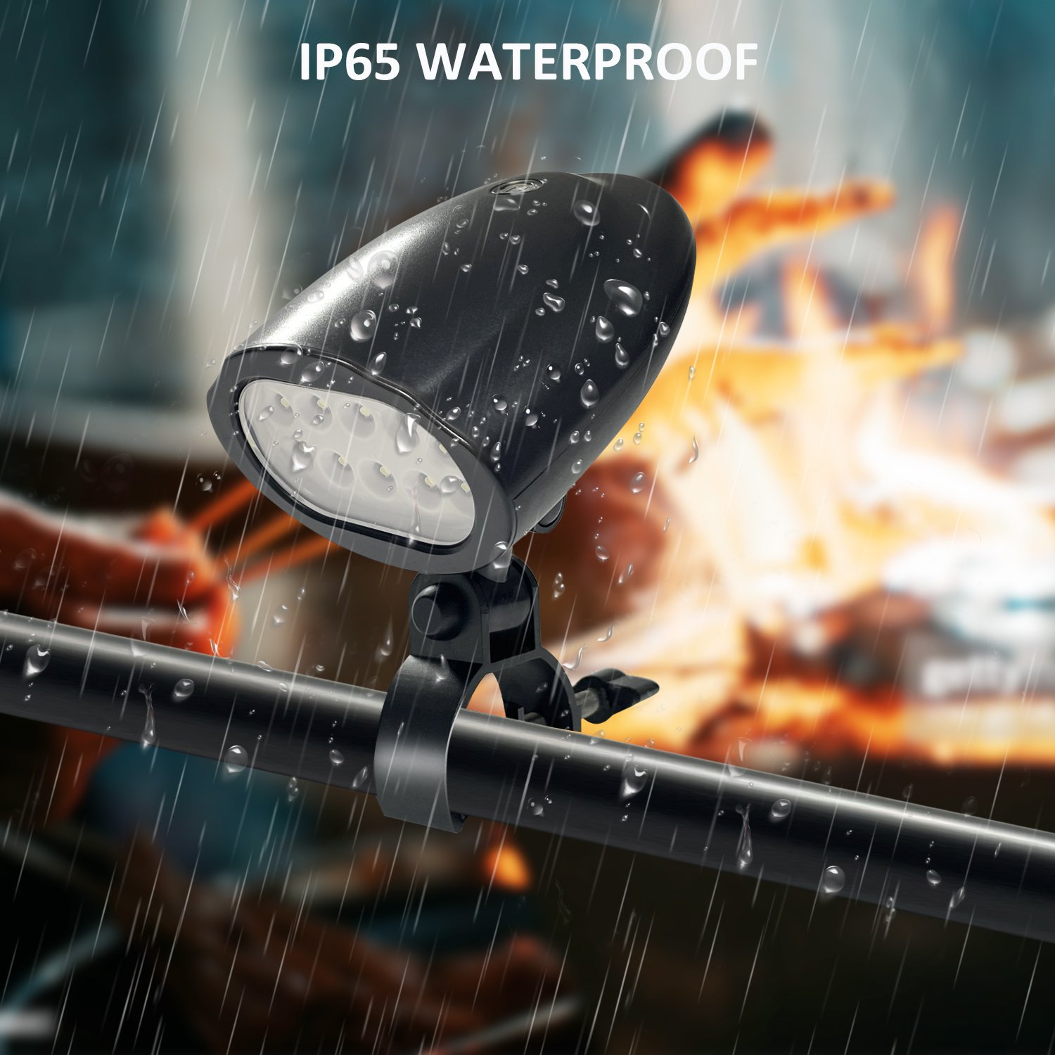 Rechargeable Grill Light - Bright, Wireless, and Weather-Resistant - Image 3