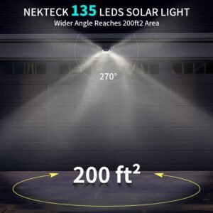 The seven-sided luminous wall lamps have a luminous Angle of 270° and illuminate an atmosphere of 200feet²