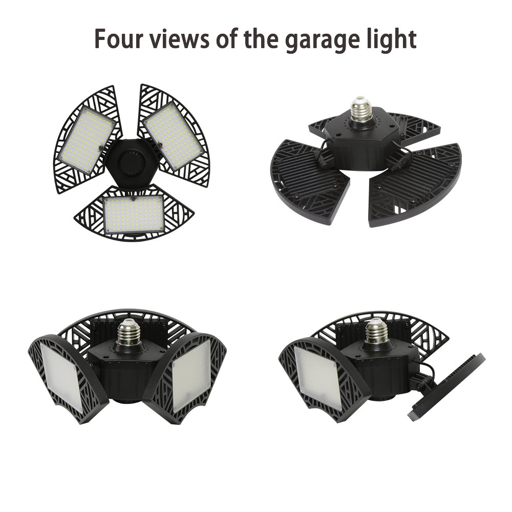 Ultra-Bright LED Garage Floodlight with Standard E26 Base - Image 5