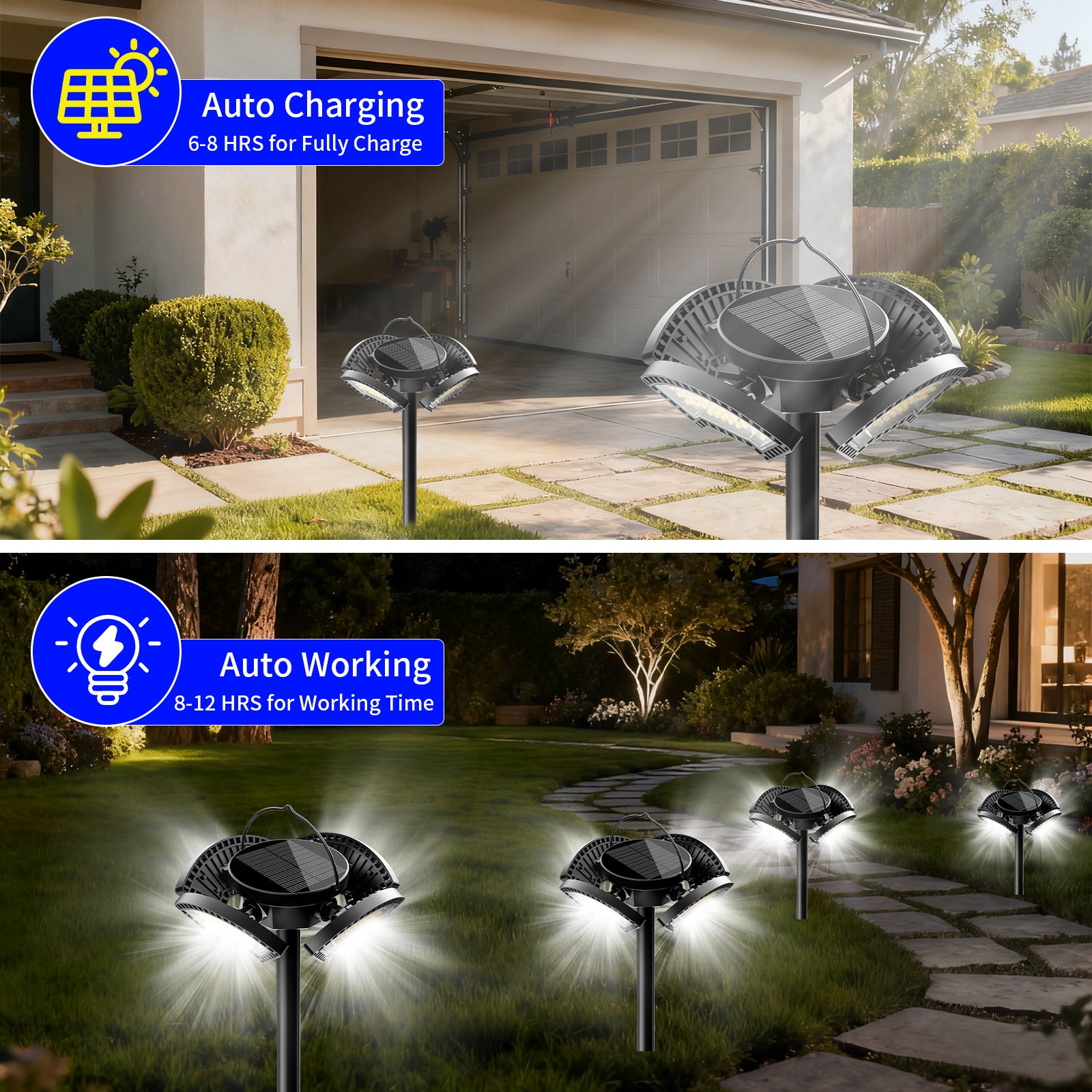 The Smart Solar Garage Light for Outdoor Use - Image 5