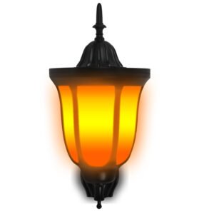 Decorative Solar LED Flame Lights for Outdoor