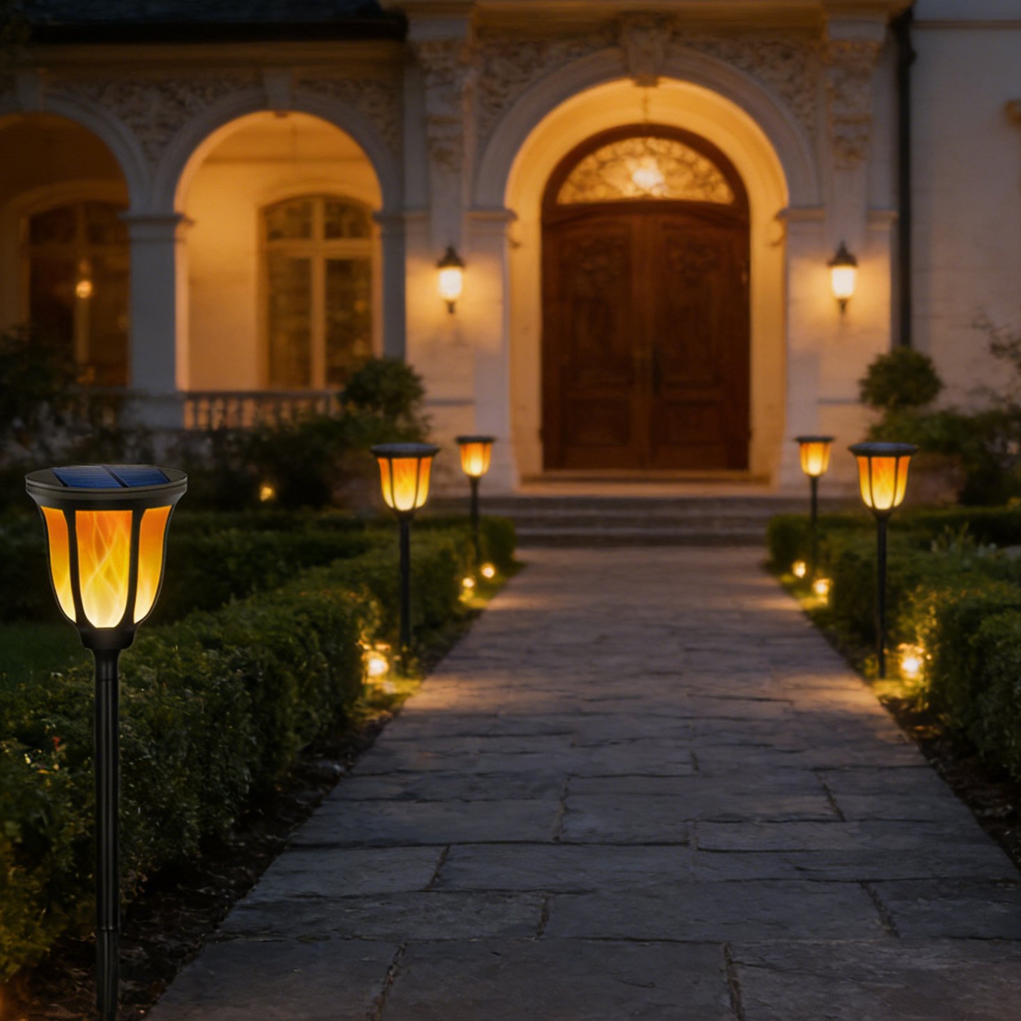 Modern Decorative Torch Lamp – Easy-Stake Design - Image 6