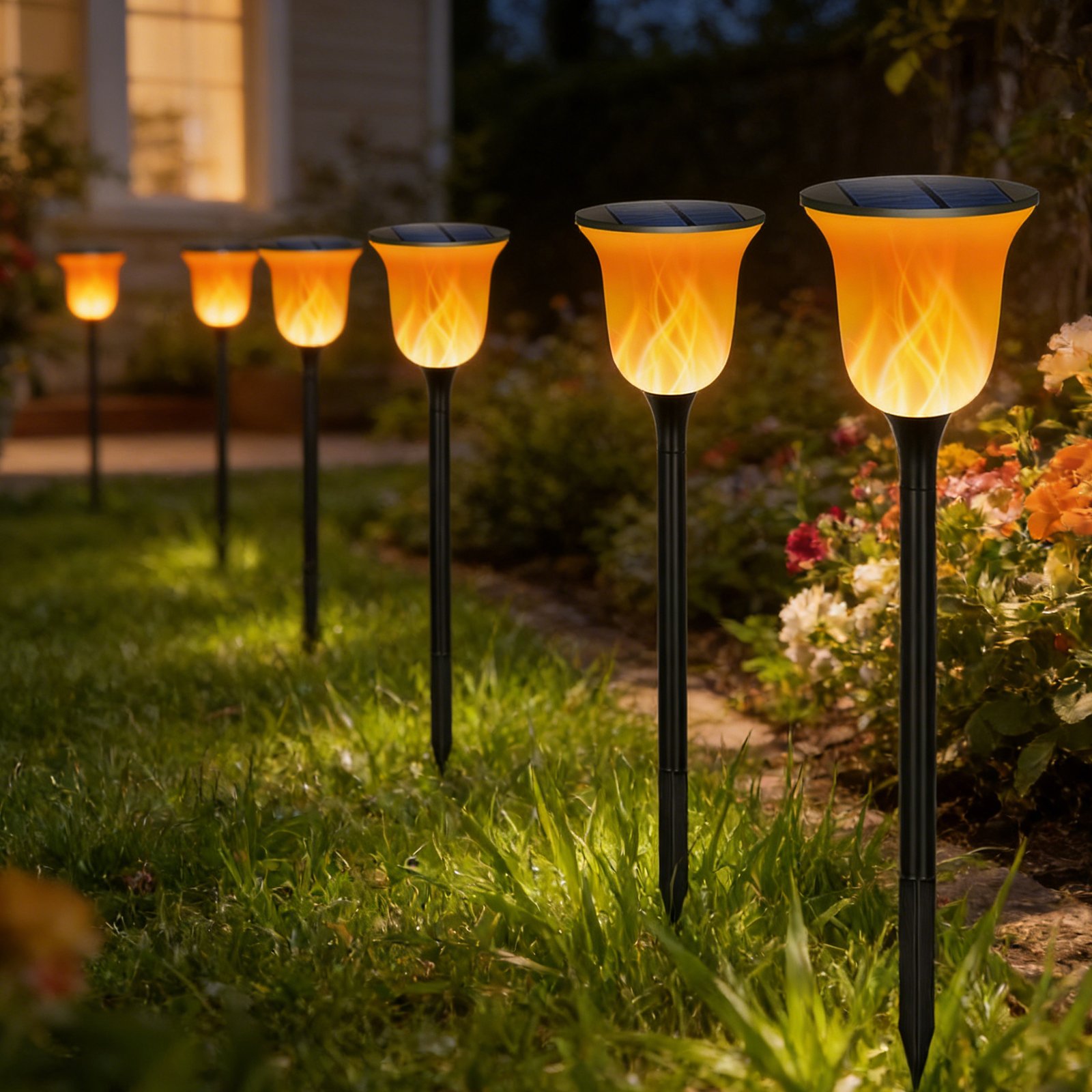 Create a Cozy Ambiance with Decorative Flame Lights - Image 6