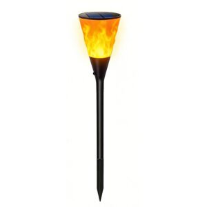 Weatherproof Solar Torch Light for Garden & Pathway