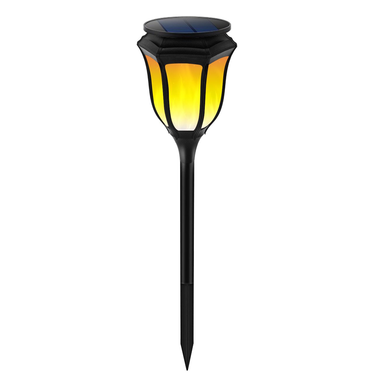 Smart Waterproof Torch Flame Lights with Light Control