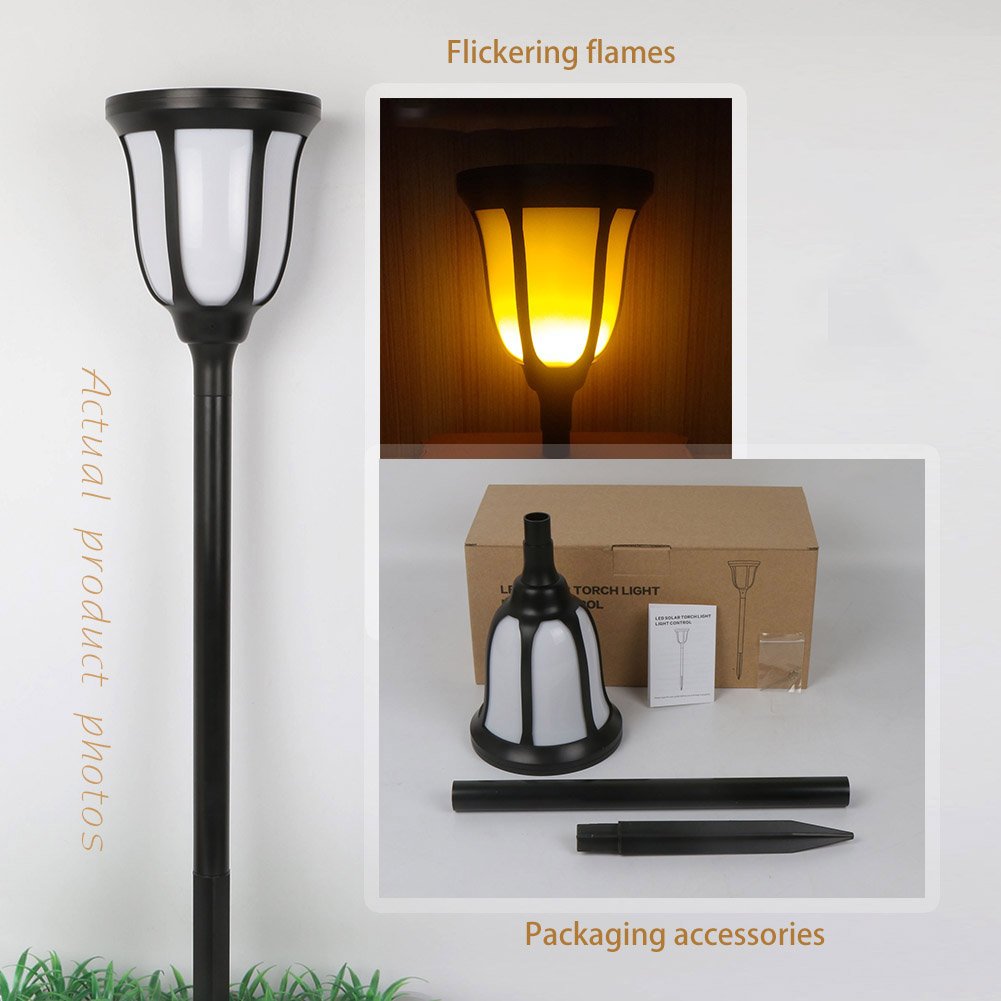 Modern Decorative Torch Lamp – Easy-Stake Design - Image 7