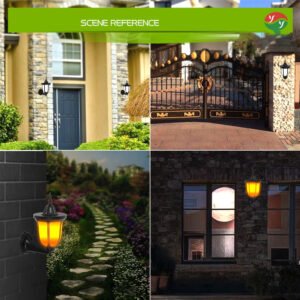 The wide application scenarios of solar wall lamps: corridors, doorways