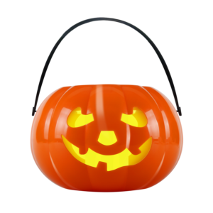 Solar Powered Pumpkin Flame Lamp for Garden Patio