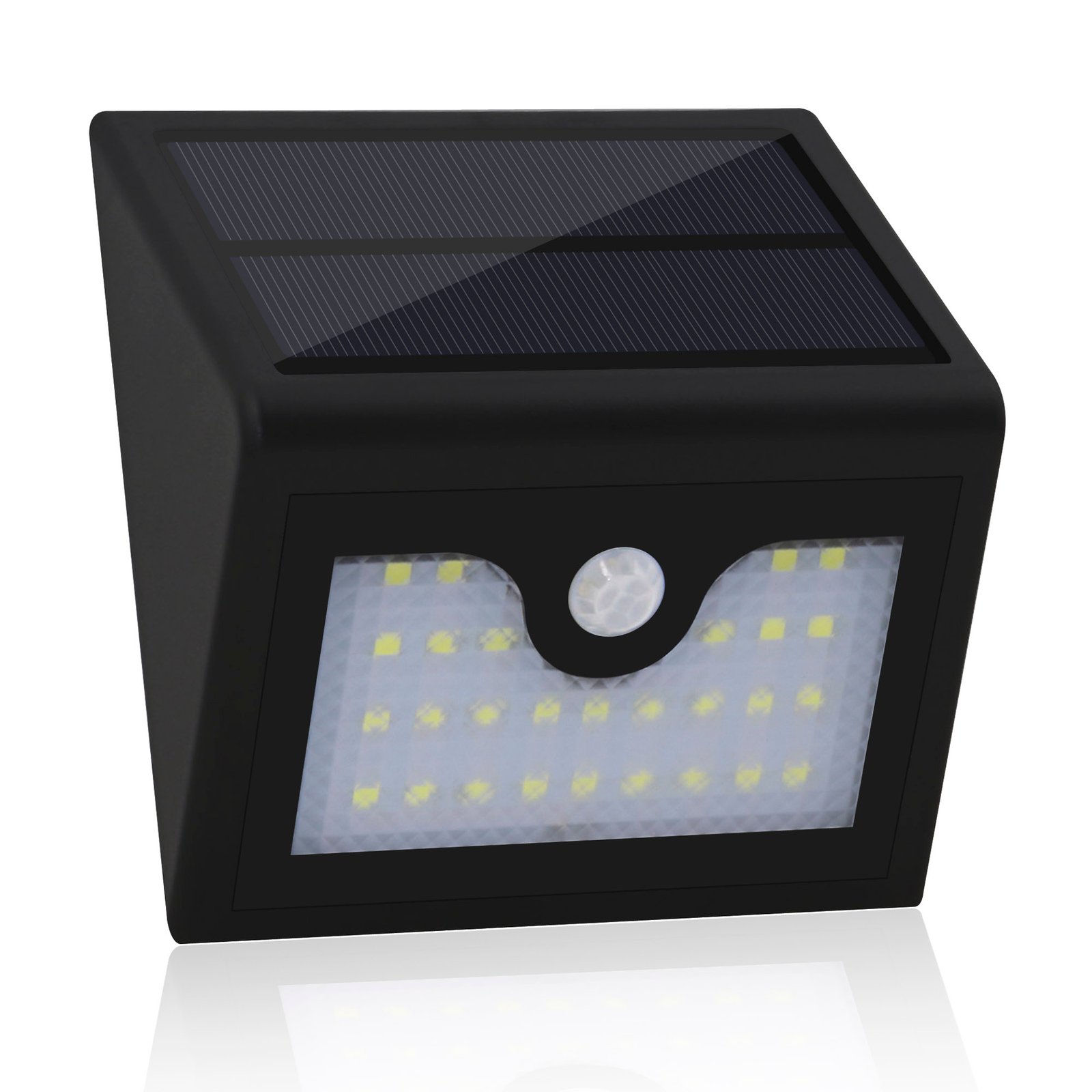 Triangular Wall Lamp – Waterproof Outdoor 28LED Security Light