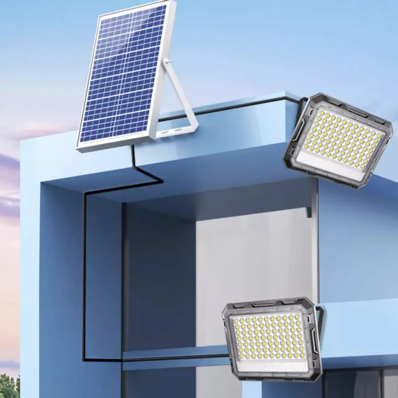 300W Smart Solar Peter Pan Floodlight - Image 7
