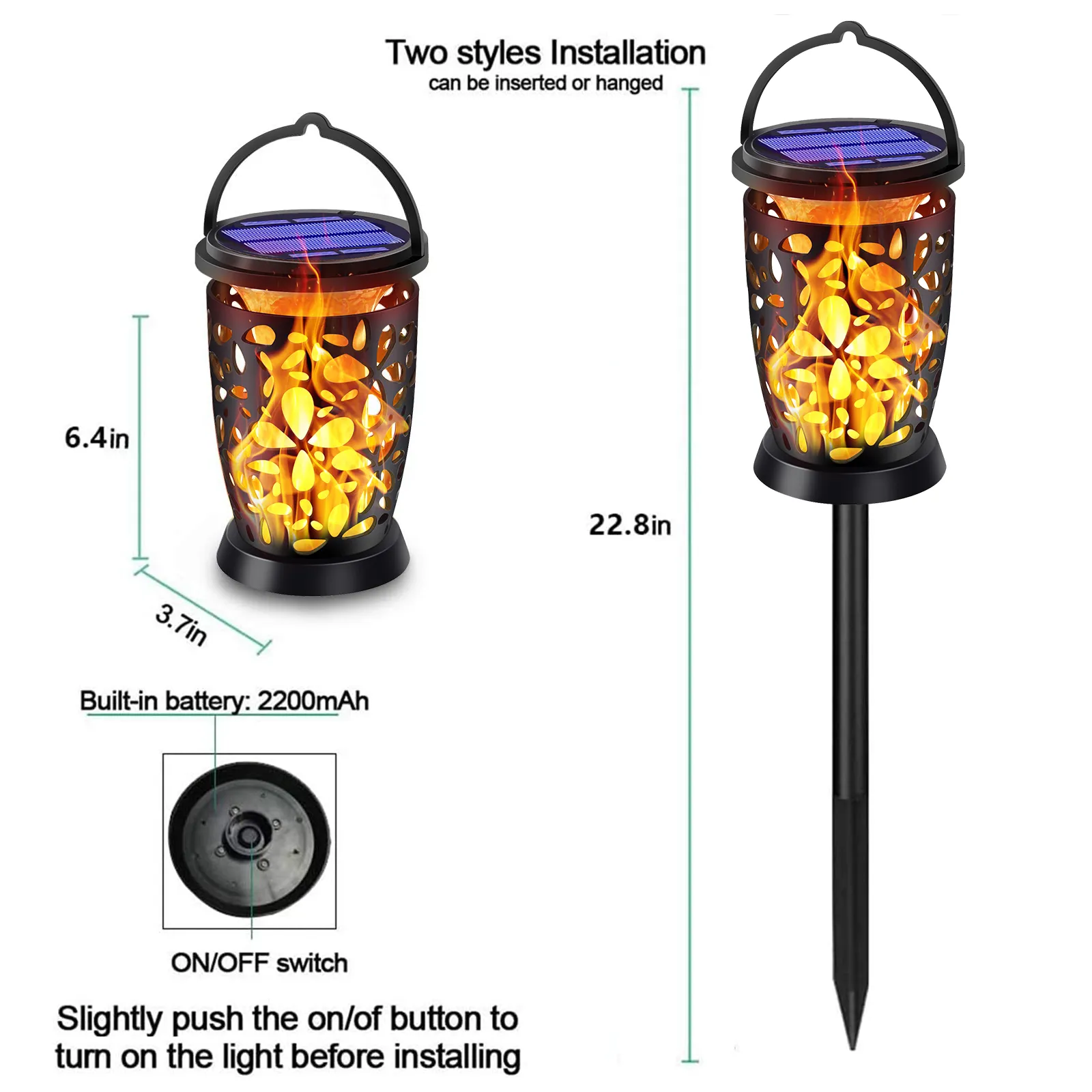 Decorative LED Flower-Patterned Palace Lights - Image 2