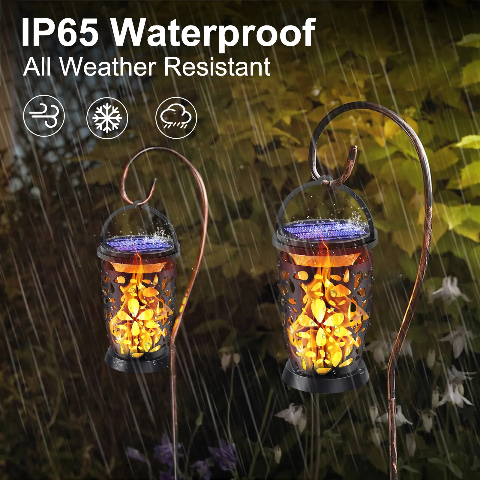 Decorative LED Flower-Patterned Palace Lights - Image 4