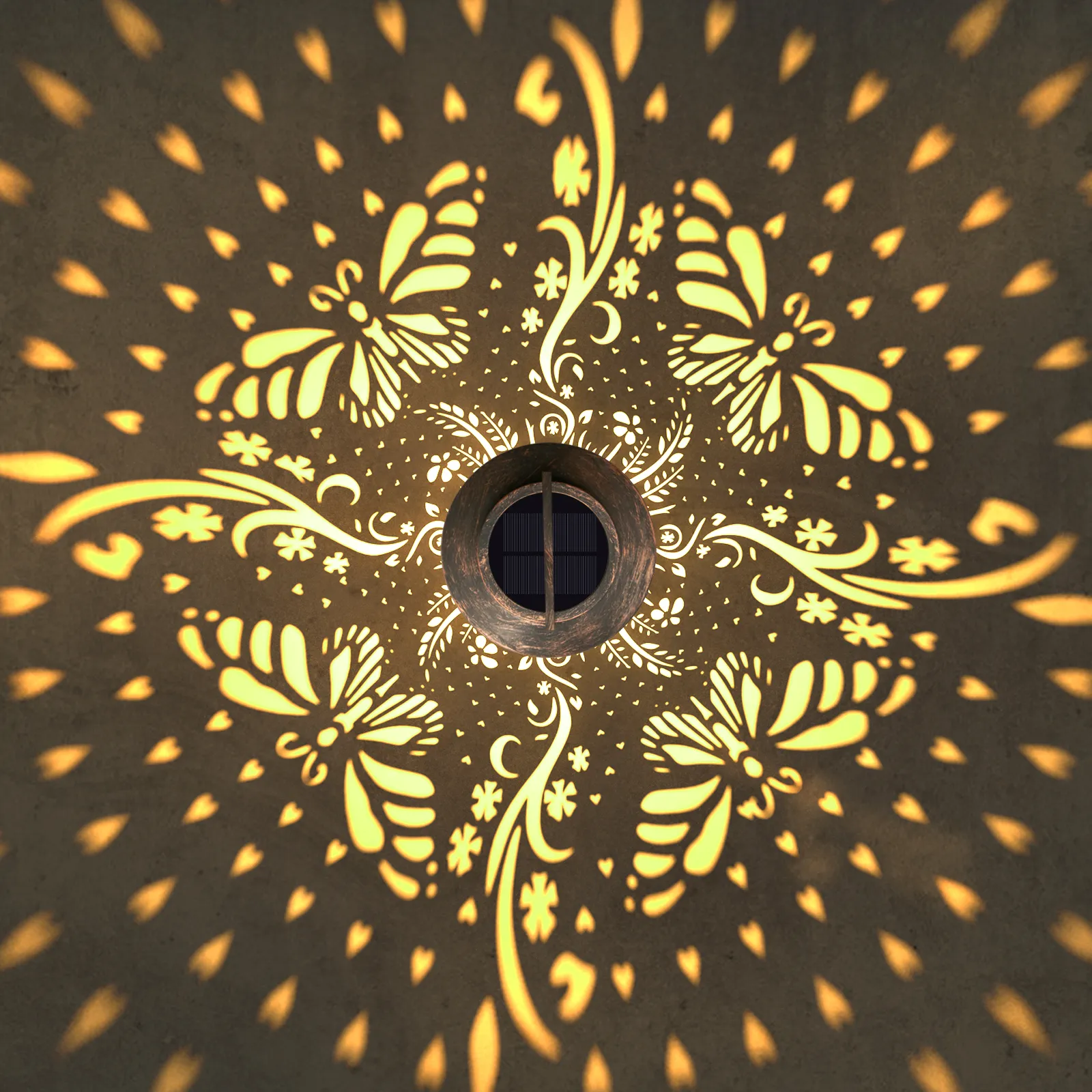 Bronze Butterfly Projection Light – Magic Night Glow - Image 5