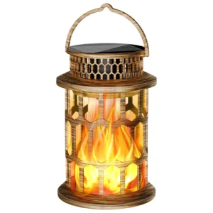 Bronze Round Palace Light with Auto On/Off